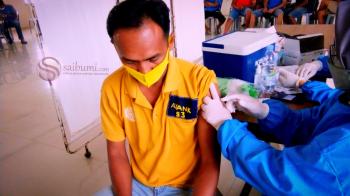 Warga Binaan Rutan Antusias ikuti Vaksin Kedua, Ini Sebagai Ikhtiar Kami